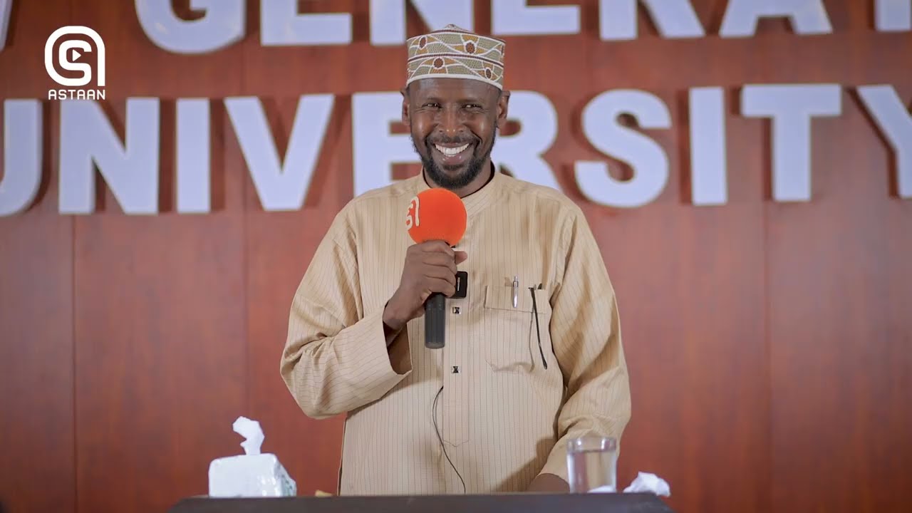 Afar geesta horumarka ee isu dheelli-tiran | Sheekh Khadar Badeed.