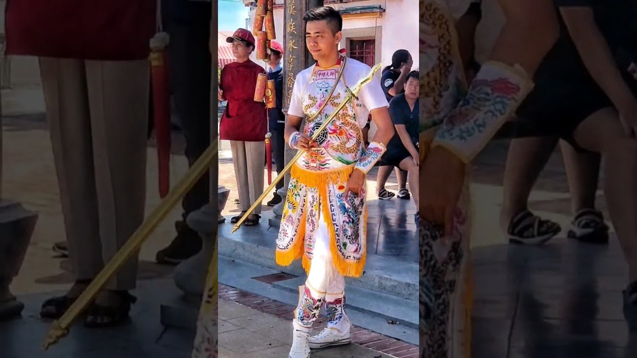 以前的金吒大太子 #哪吒太子會 #哪吒太子會順啦 #琥哥 #哪吒#琥鴛cp