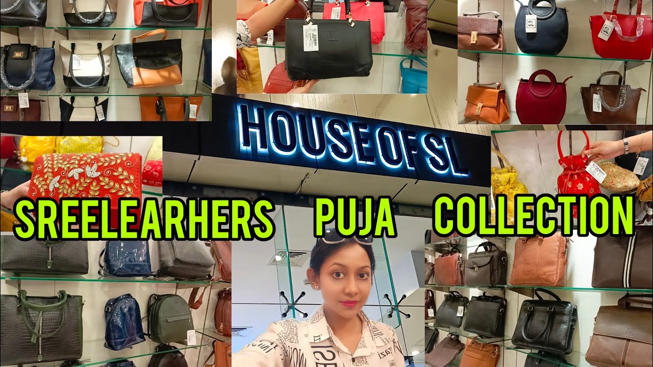 Sreeleathers Puja Collection | Bag collection | Sreeleathers Gariahat House of SL | Isita Mandal