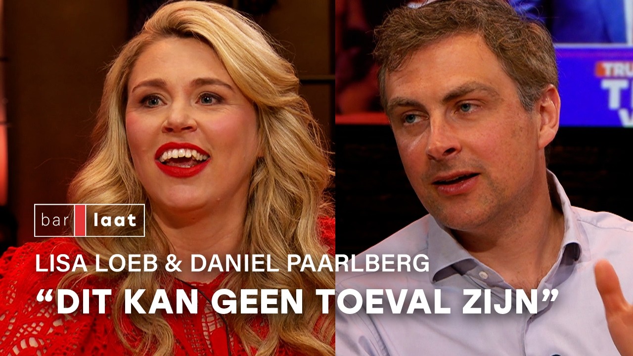 LISA LOEB  en DANIEL PAARLBERG over COMPLOTTHEORIEËN | Bar Laat