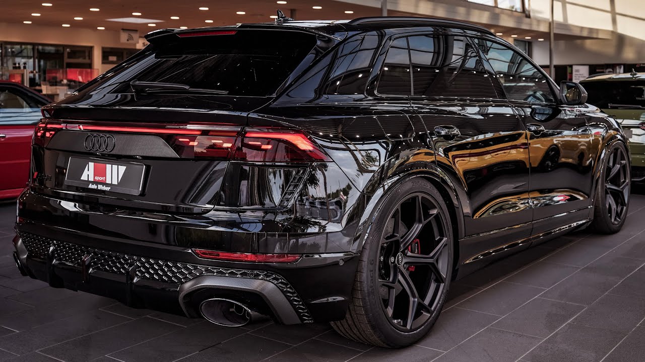 2025 Audi RSQ8 Performance - Sound, Exterior and Interior