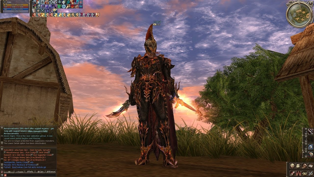 Adventurer PvP Lineage 2 l2 Devil H5 High Five