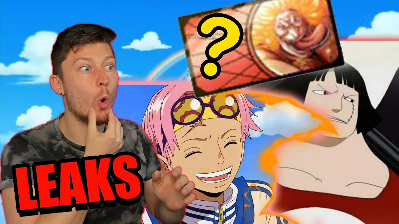 LEAKS & SKILLS ! LEAKS COBY & SENTOMARU TRADUCTION DES SKILLS FR ! ONE PIECE BOUNTY RUSH !
