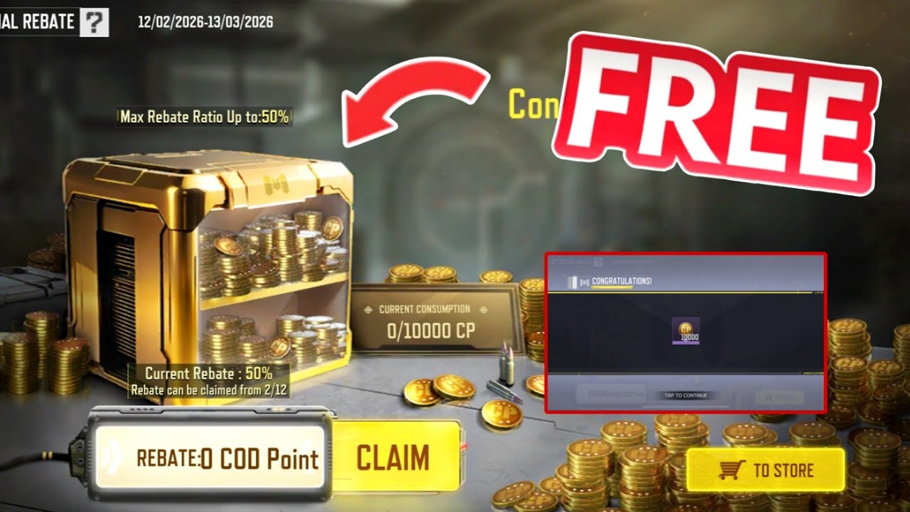 codm cp special rebate event 2026 | how to get free cp in codm s2 | cod mobile collect free cp rebat