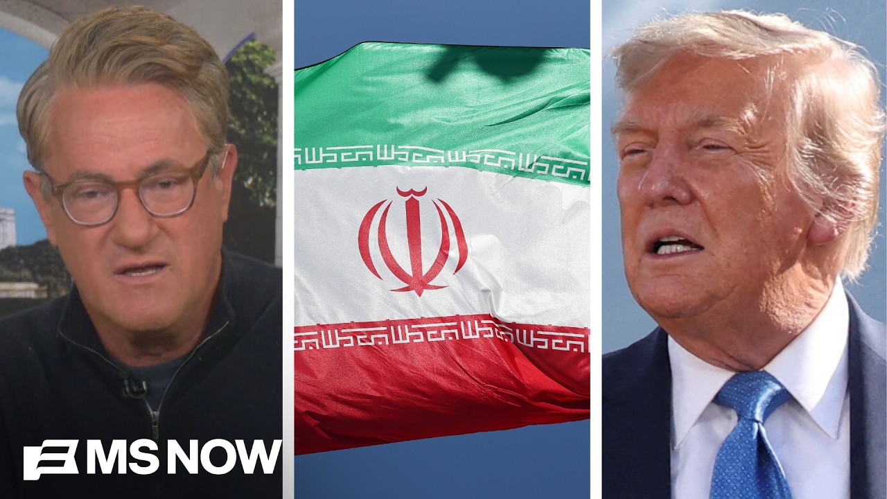 Joe SLAMS Trump&rsquo;s Iran deal for being WORSE than the Obama Iran deal