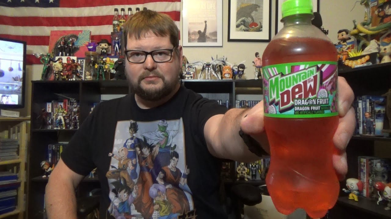 Tank Tries Mountain Dew Dragon Fruit