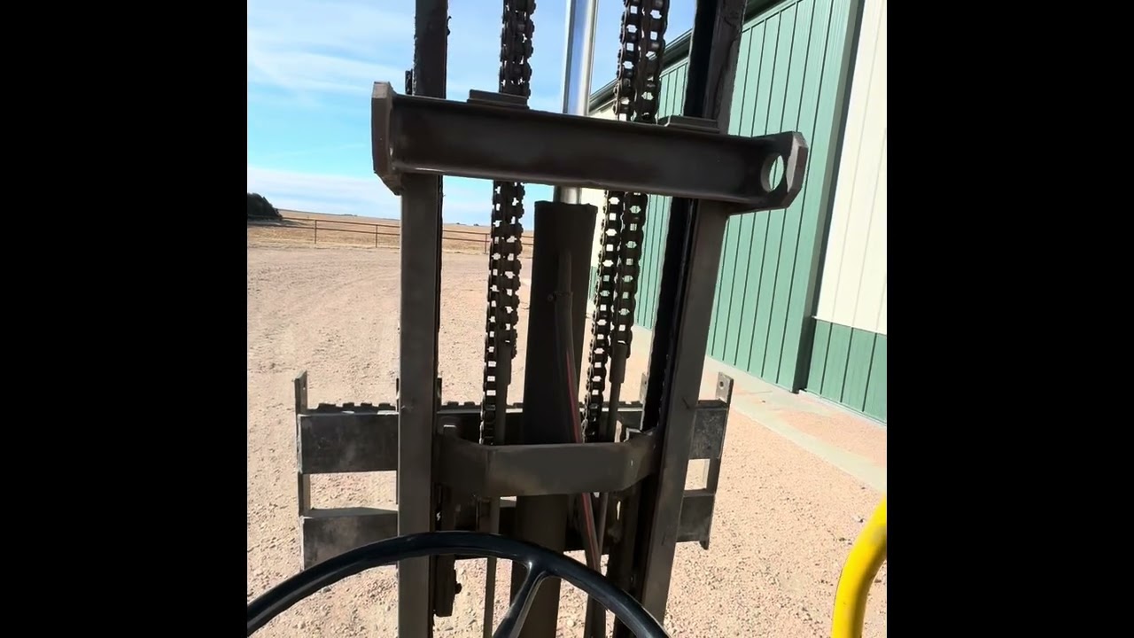 Datsun Forklift lot #105 selling on our 2026 Online Spring Consignment Auction