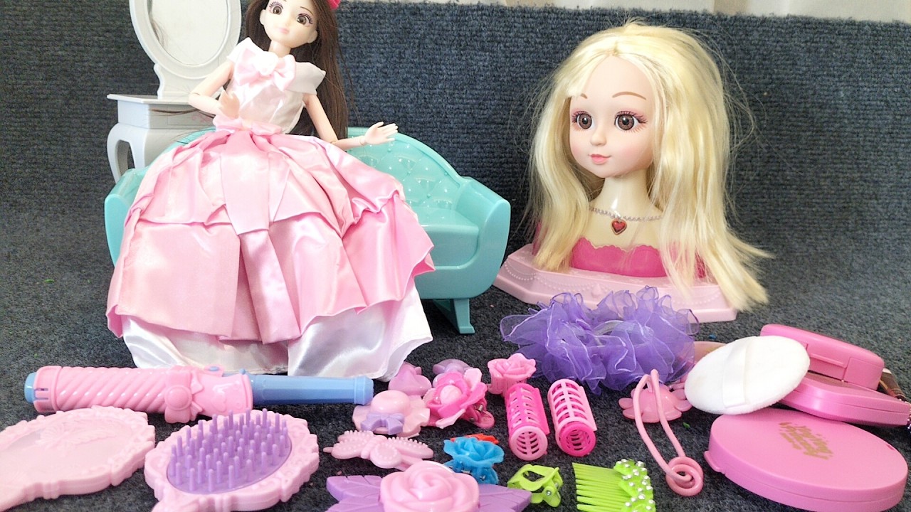 Ultimate Makeup Toy Playset Princess Doll Play Unboxing Challenge Kit Playsets Review Video