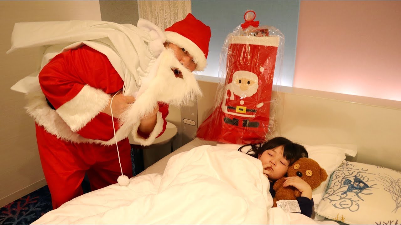 【寸劇】人を助けたらサンタさんからクリスマスプレゼントもらったよ！ - はねまりチャンネル