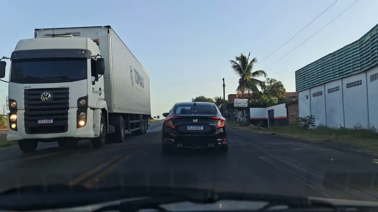 BR 101 estância  SE.