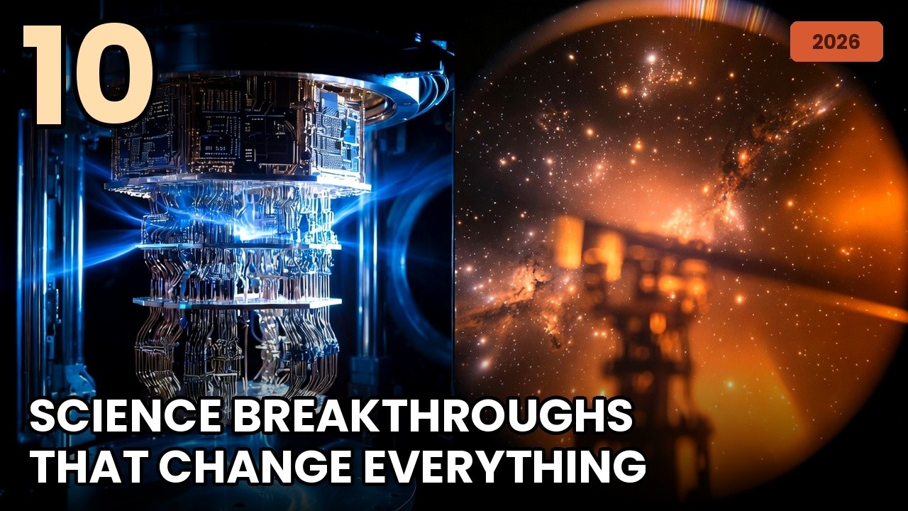 The 10 Biggest Science Breakthroughs of 2026 Explained in 5 Minutes
