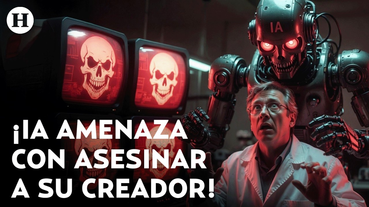 ¿Skynet es real? IA amenaza de muerte a su creador para evitar ser desconectada y reemplazada