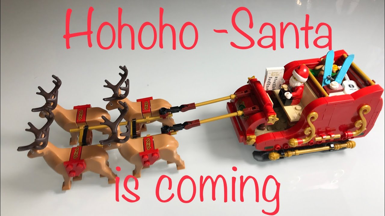 Lego 40499 - Santas Rentierschlitten - es ist prächtig!