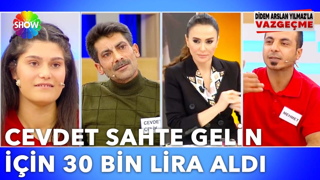 Belkıza'yı nasıl sahte gelin yaptı? | @didemarslanyilmazlavazgecme | 10.01.2023
