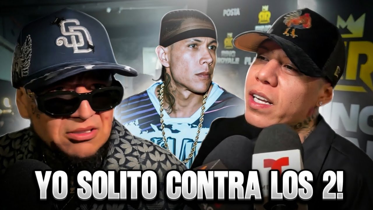 Santa Fe Klan, C-Kan y Millonario ACEPTAN subir a Ring Royal 🥊