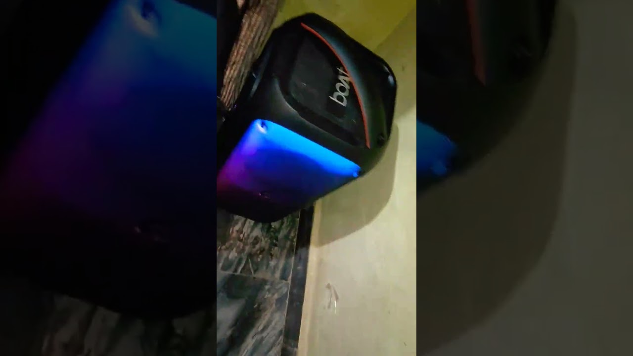 Boat party pal 300 || speaker boat 