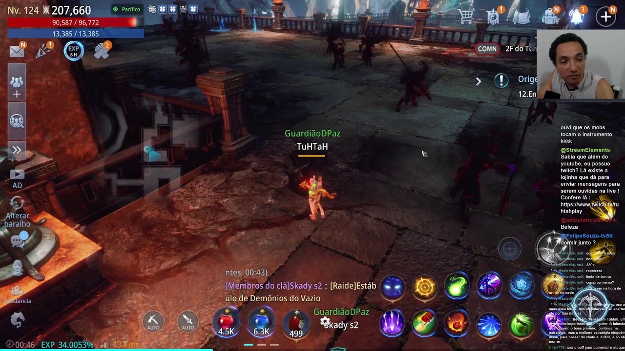 Mir4 : surpersa em live hoje?!  Roxinha: TuhTahPlay