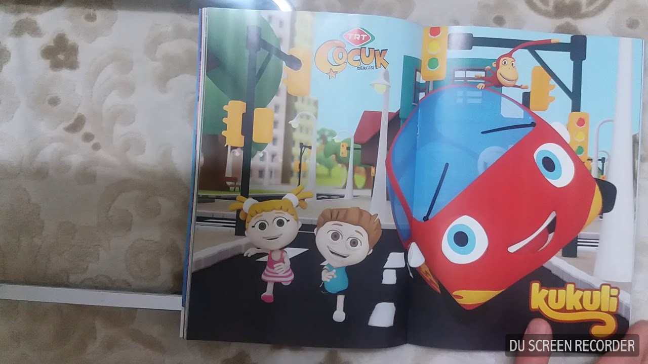 TRT COCUK 2018 MART SAYISI CIKTI VE INCELEDIK
