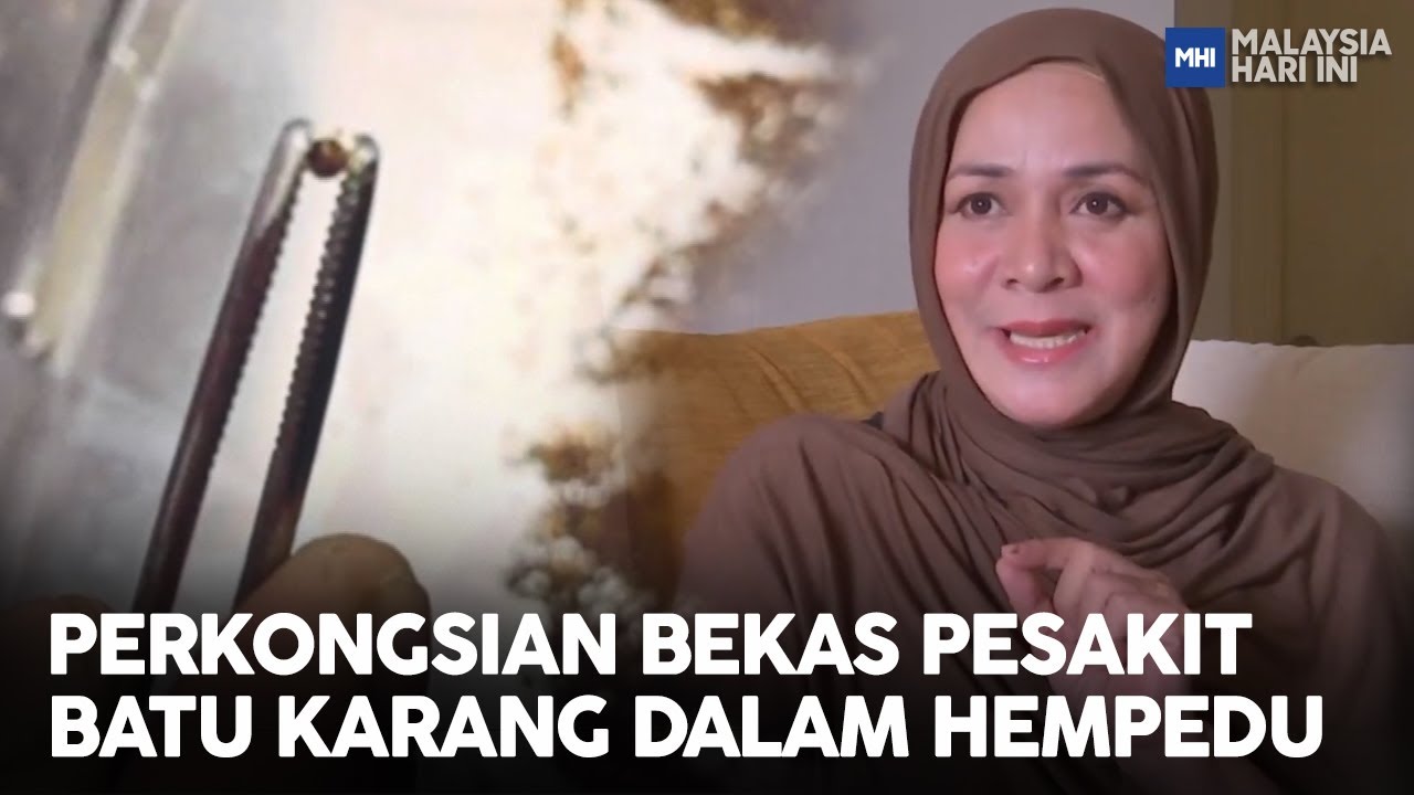 Perkongsian Bekas Pesakit Penyakit Batu Karang Dalam Hempedu | MHI (20 Disember 2022)