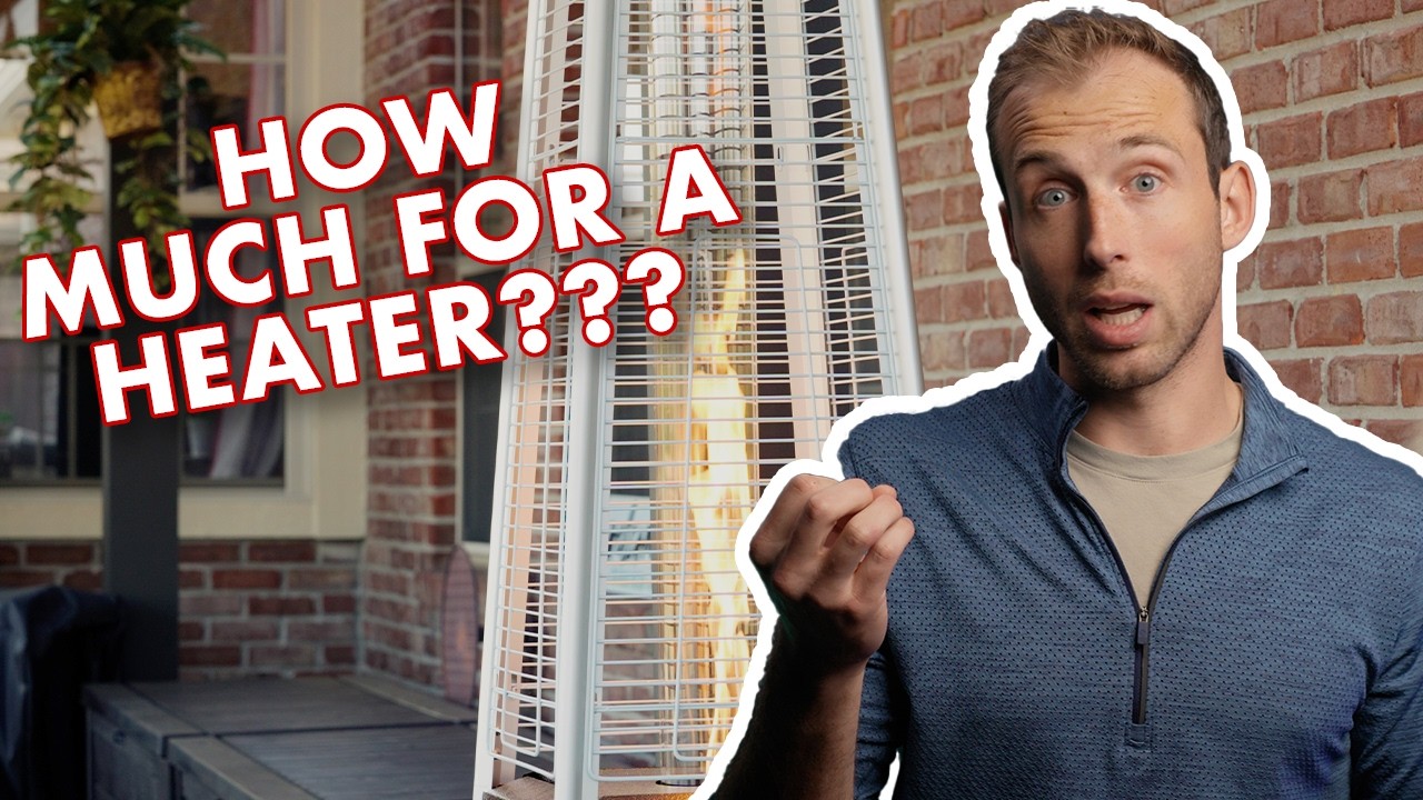 Pro's Guide: Which patio heater should you buy? Gas? Electric? FIRE?