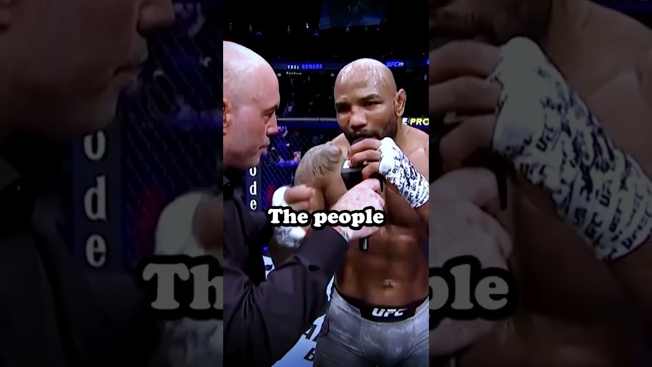 “The People Pay” Yoel Romero 