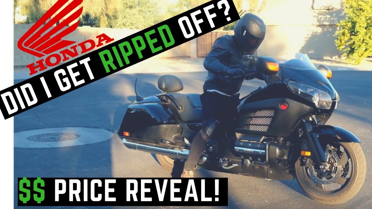 See What I Paid: 2013 Honda F6B Goldwing Deluxe! Plus Mini Review & Impressions, Two-Up