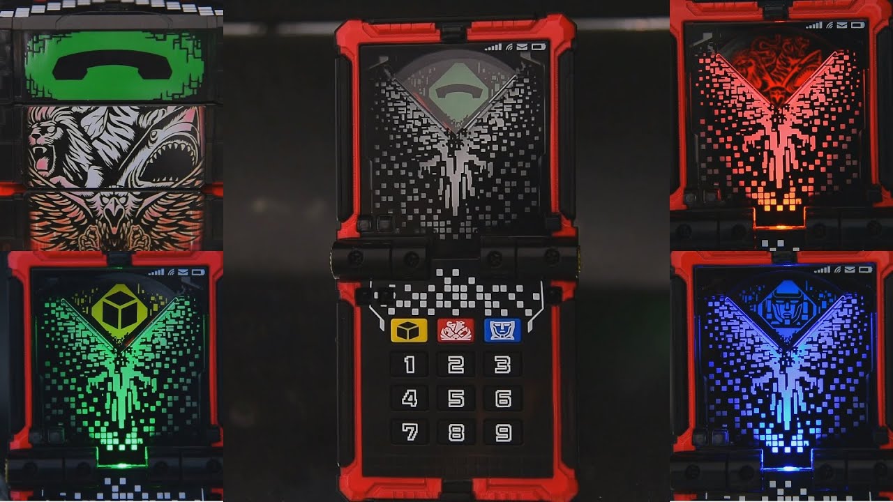 [TMT][182] Review Henshin Mobile DX Zyuoh Changer! Doubutsu Sentai ZyuOhger! 動物戦隊ジュウオウジャー!