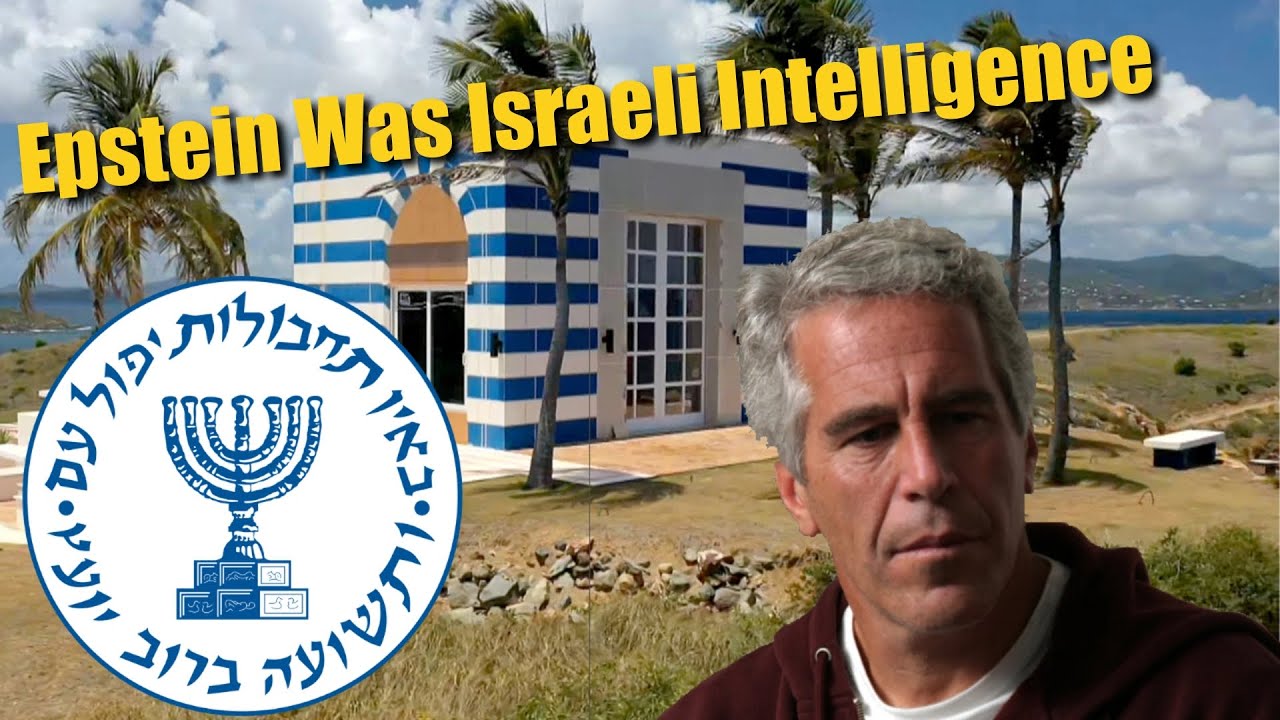 Jeffrey Epstein Ran a HoneyPot for Mossad