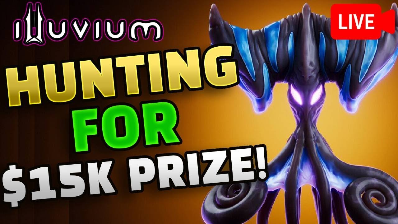 Illuvium Overworld $15000 Prize Hunting! | Illuvium Overworld Gameplay | Illuvium Airdrop