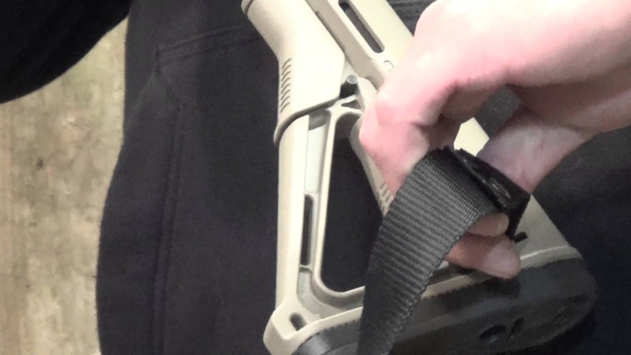 Приклад MagPul CTR. Стоит ли оно того? 3-минутный обзор.