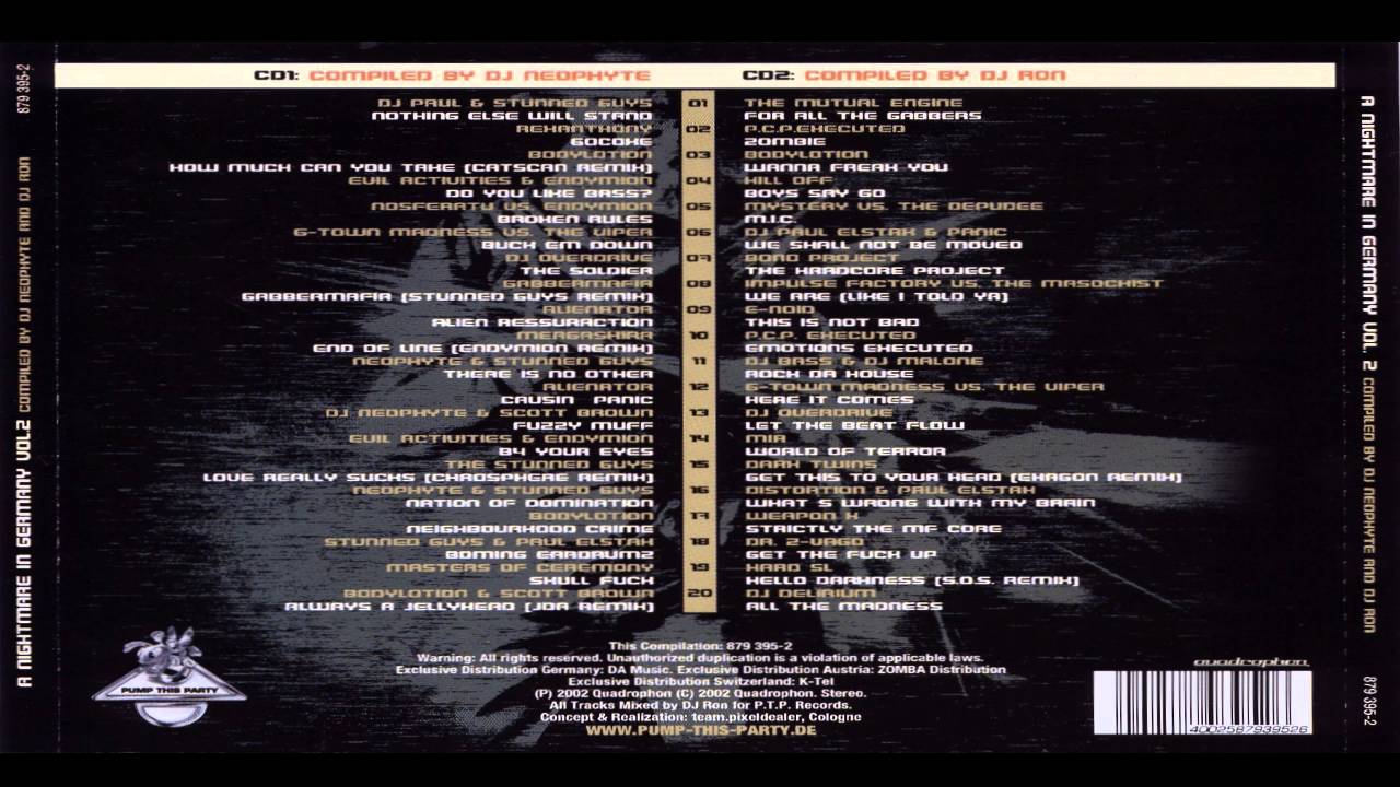 VA - A Nightmare In Germany 2 (2002)