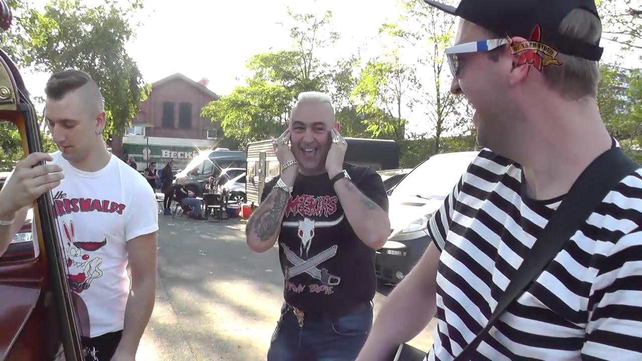 The Griswalds (busking) - Hooker - Bremen 2014