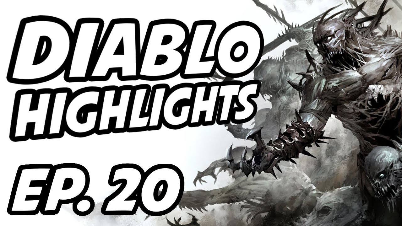 Diablo Best Moments of the Week | No. 20 | Bluddshed, deadmau5, ThaPchild, Hoxango, 0pi_m8, Rhykker