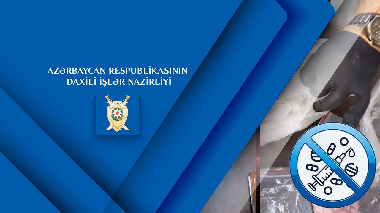 Sabunçuda polisin kokain əməliyyatı: Özünü əcnəbi vətəndaş kimi təqdim edən narkotacir saxlanılıb