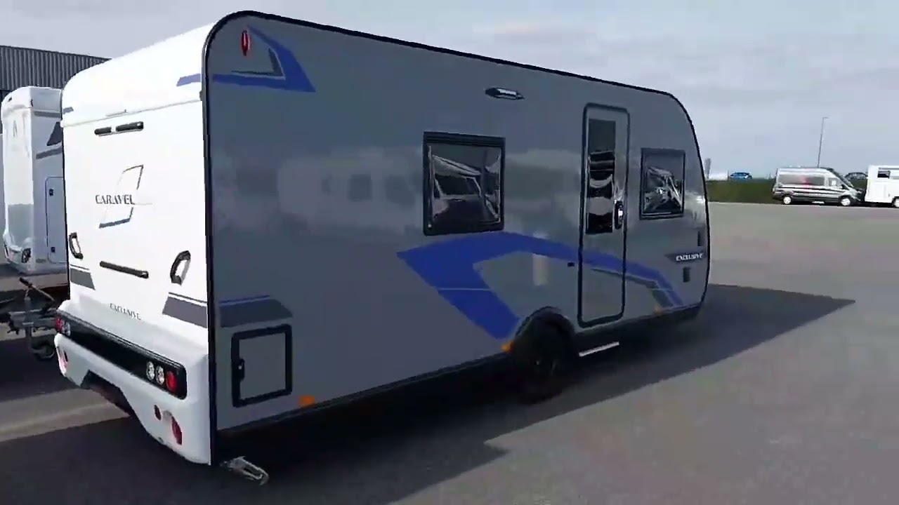 Présentation caravanes Salon Gayant