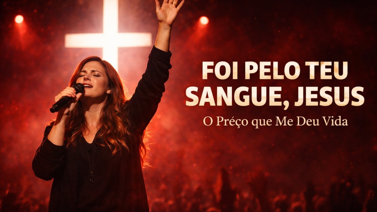 FOI PELO TEU SANGUE, JESUS | O Preço que Me Deu Vida