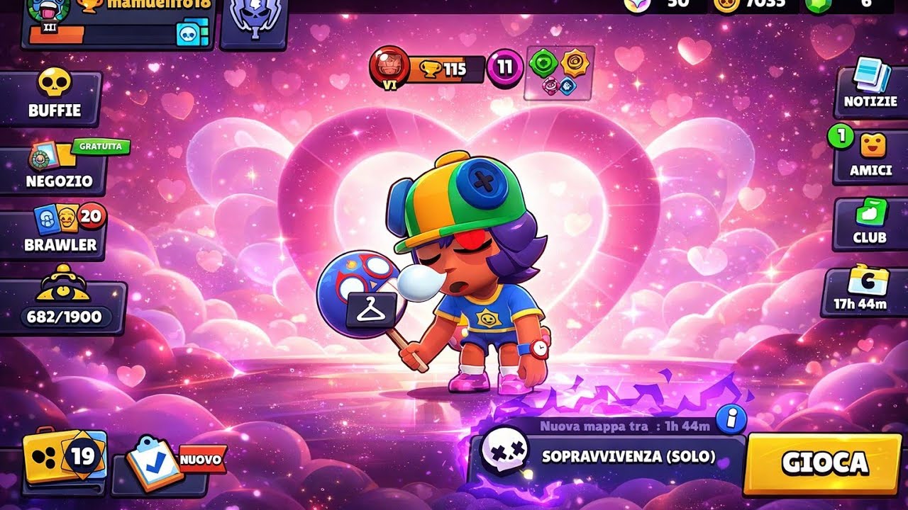 Trovo una skin di Sandy