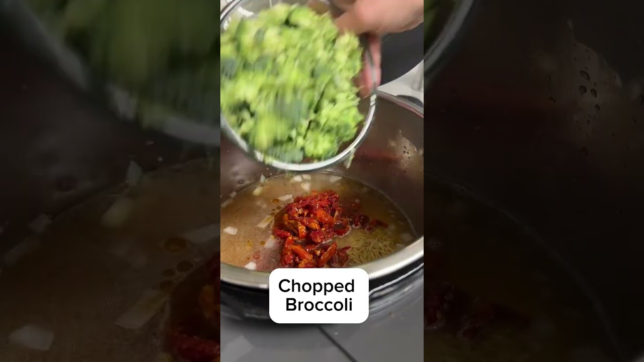 Pressure Cooker Orzotto #shorts