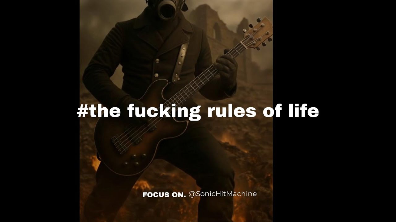 THE FUCKING RULES OF LIFE