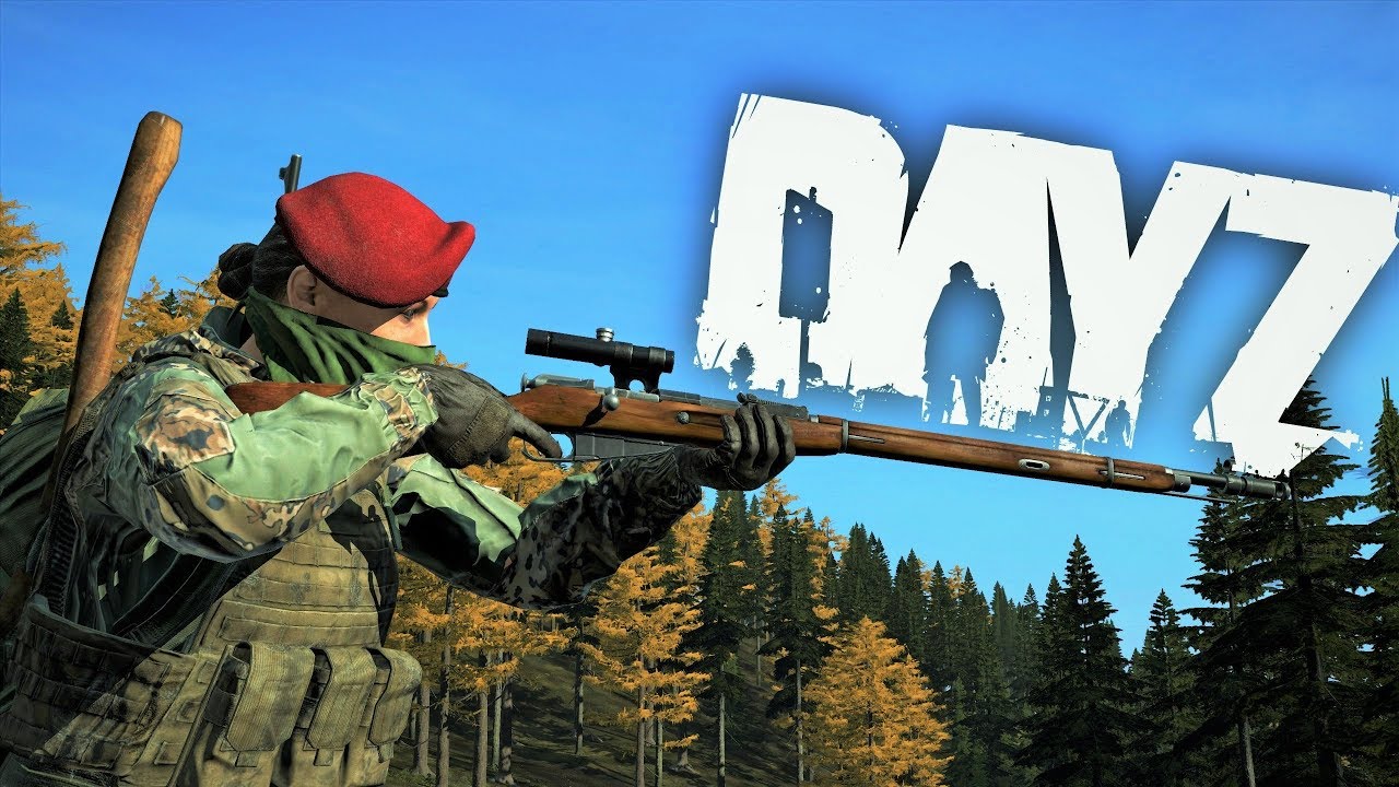 Life of a Mosin SNIPER: Fighting Squads in DayZ