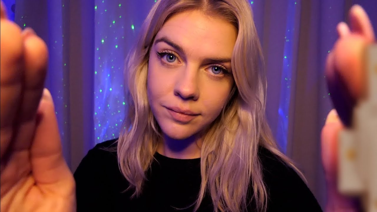ASMR RP | Je t’aide à soigner ta migraine 🤧 attention personnelle 🌧