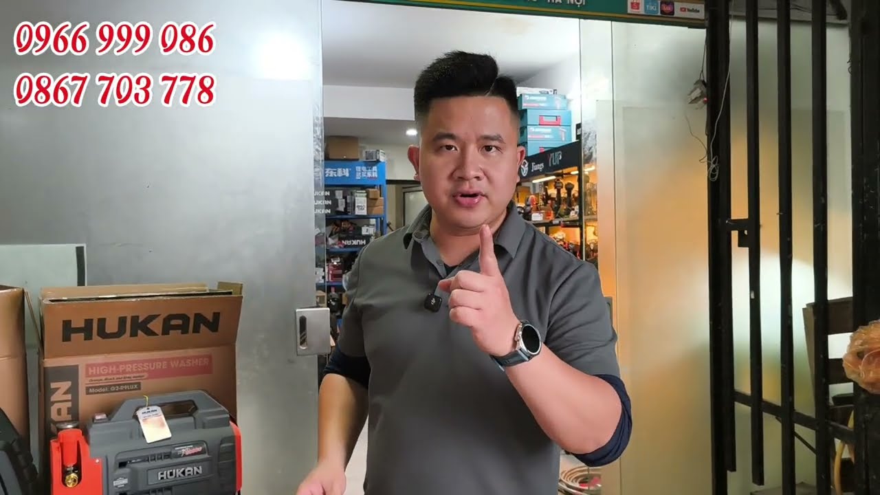 Rửa xe hukan 2 mã khỏe nhất hệ R LUX
