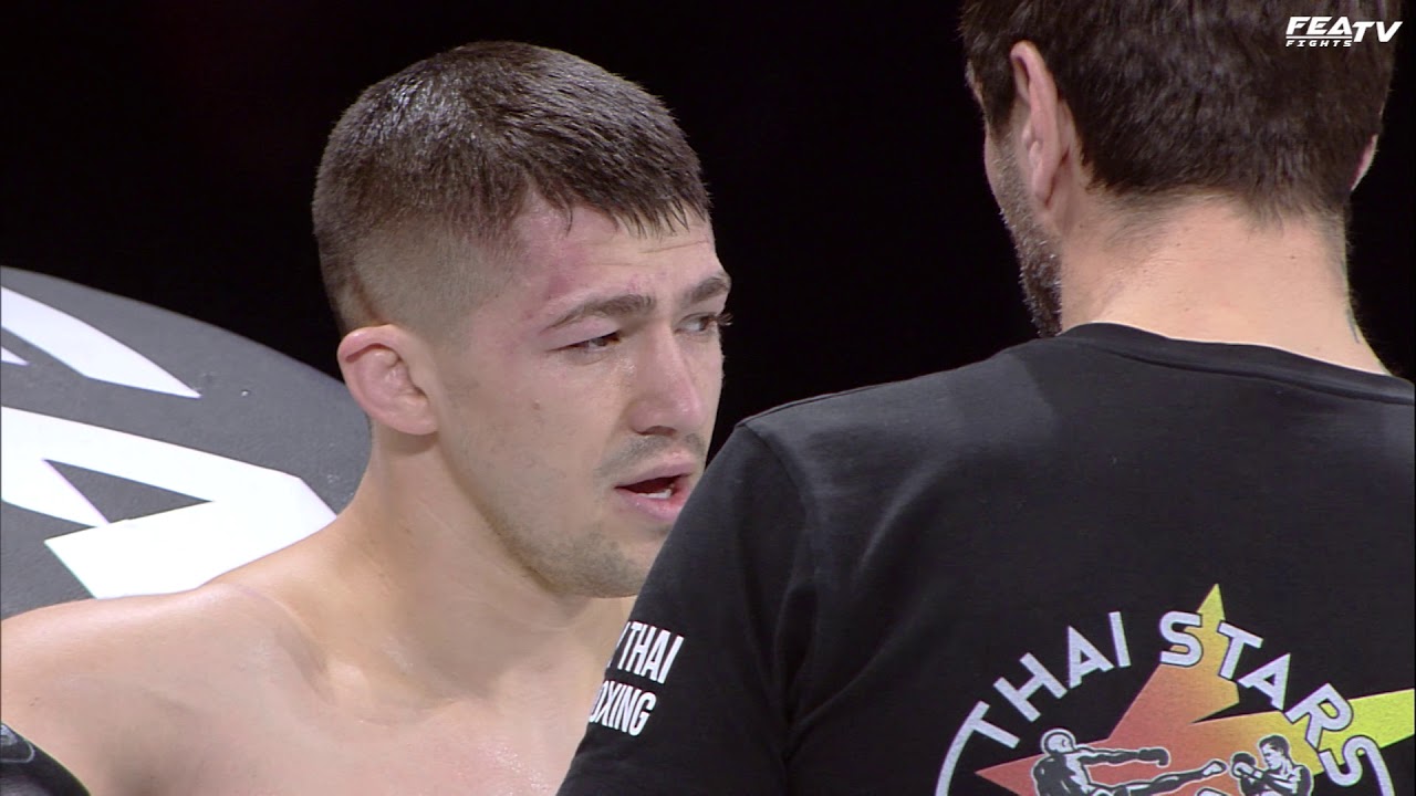 FEA WGP vol 28. Final Fight weight -65 kg, Dmitrii Sirbu  vs Stanislav Renita