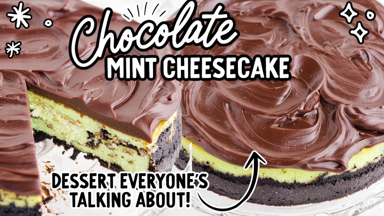 Mint Chocolate Cheesecake