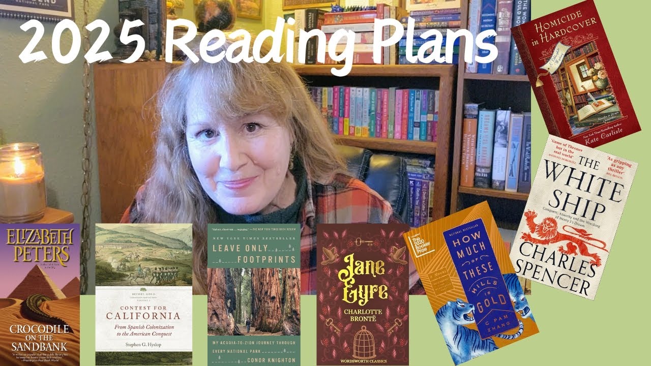 Plantagenet Project, Cozy Mysteries, California History, & 4 Author Studies ~ 2025 Reading Plans!
