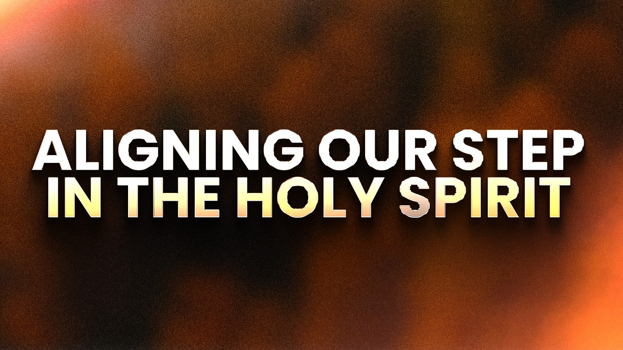 [FULL SERVICE] Aligning Our Step in the Holy Spirit (Ps. Allan Esguerra) | Chosen by God Church