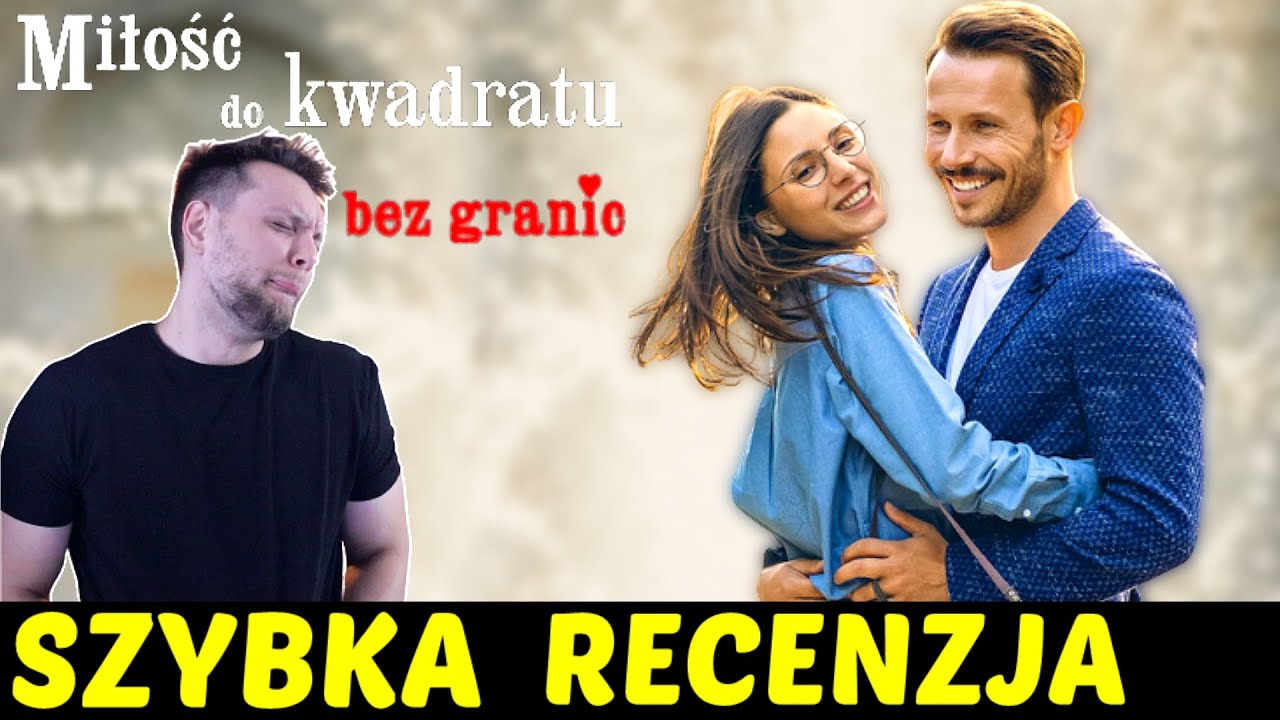 Miłość do kwadratu bez granic (RAANT) ★SzybkieRecenzje