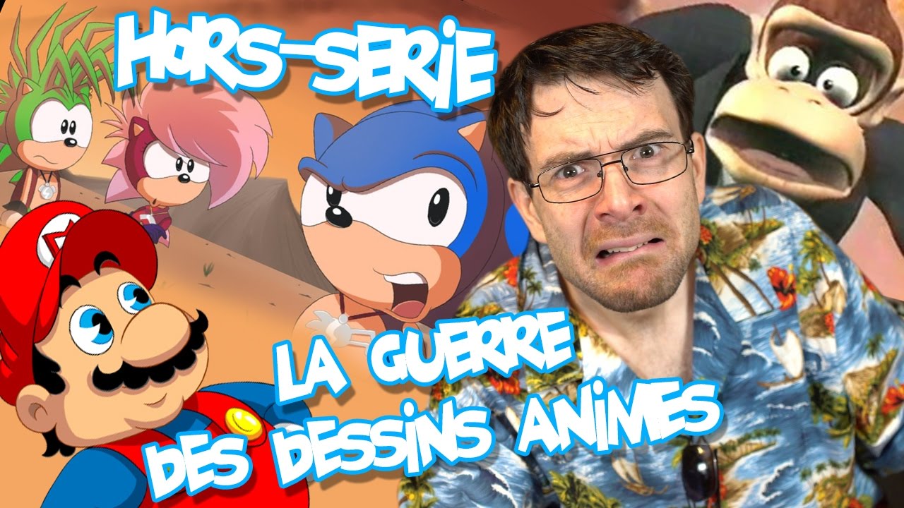 Joueur du Grenier ( HORS-SERIE) LA GUERRE DES DESSINS-ANIMÉS