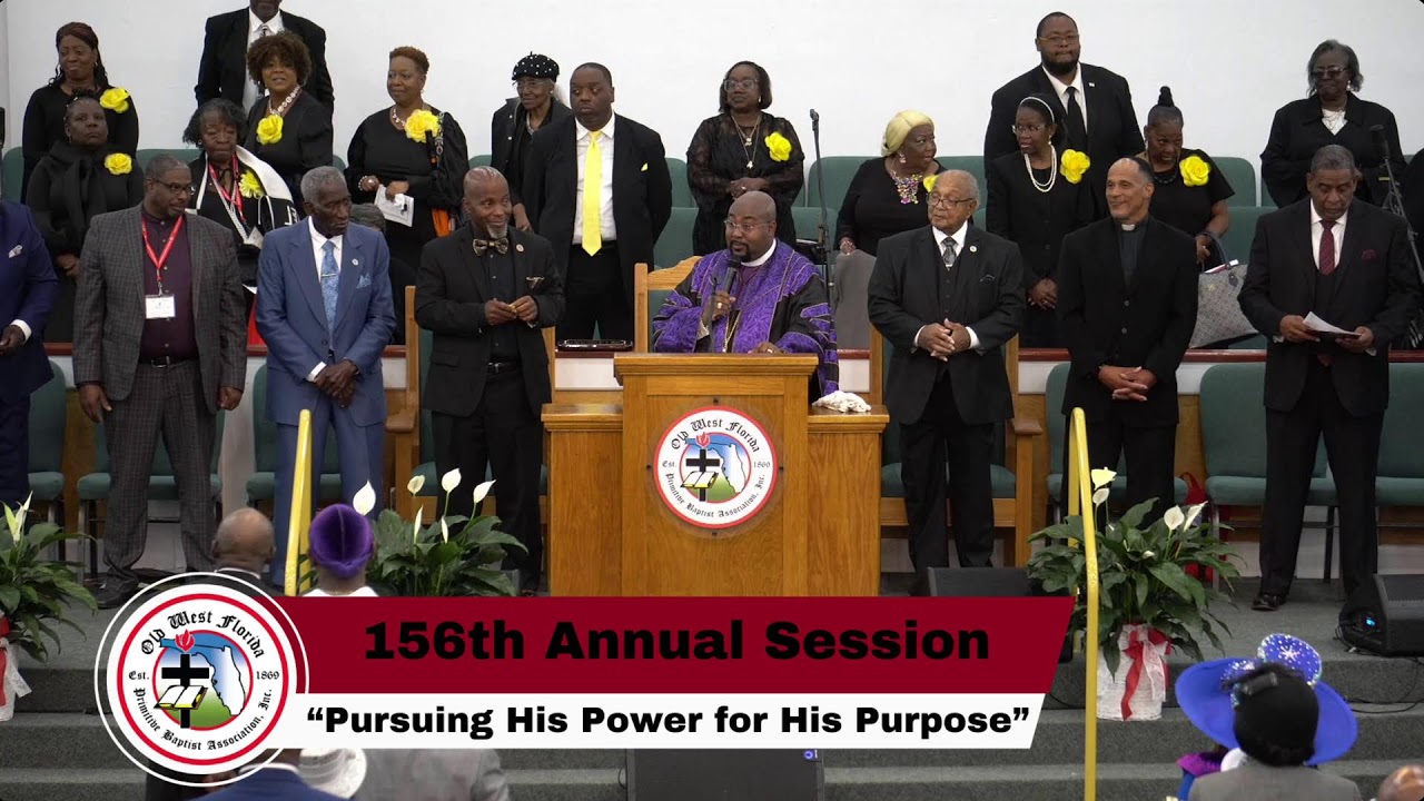 156th Annual Session - CHURCH SCHOOL and DIVINE WORSHIP SERVICE