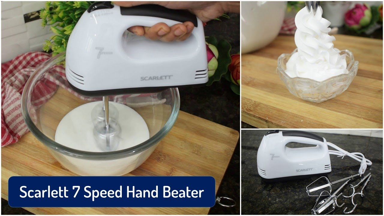 How To Make Perfect Whipped Cream Using Electric Beater-Best Hand Mixer Under Rs 500 By Torexo Sales